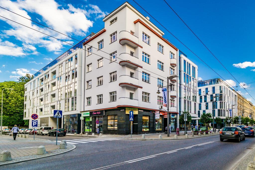 Apartamenty Z Tarasami Gdynia Centrum - Maximal Exterior foto